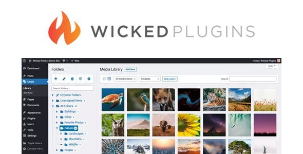 Wicked Folders Pro Plugin